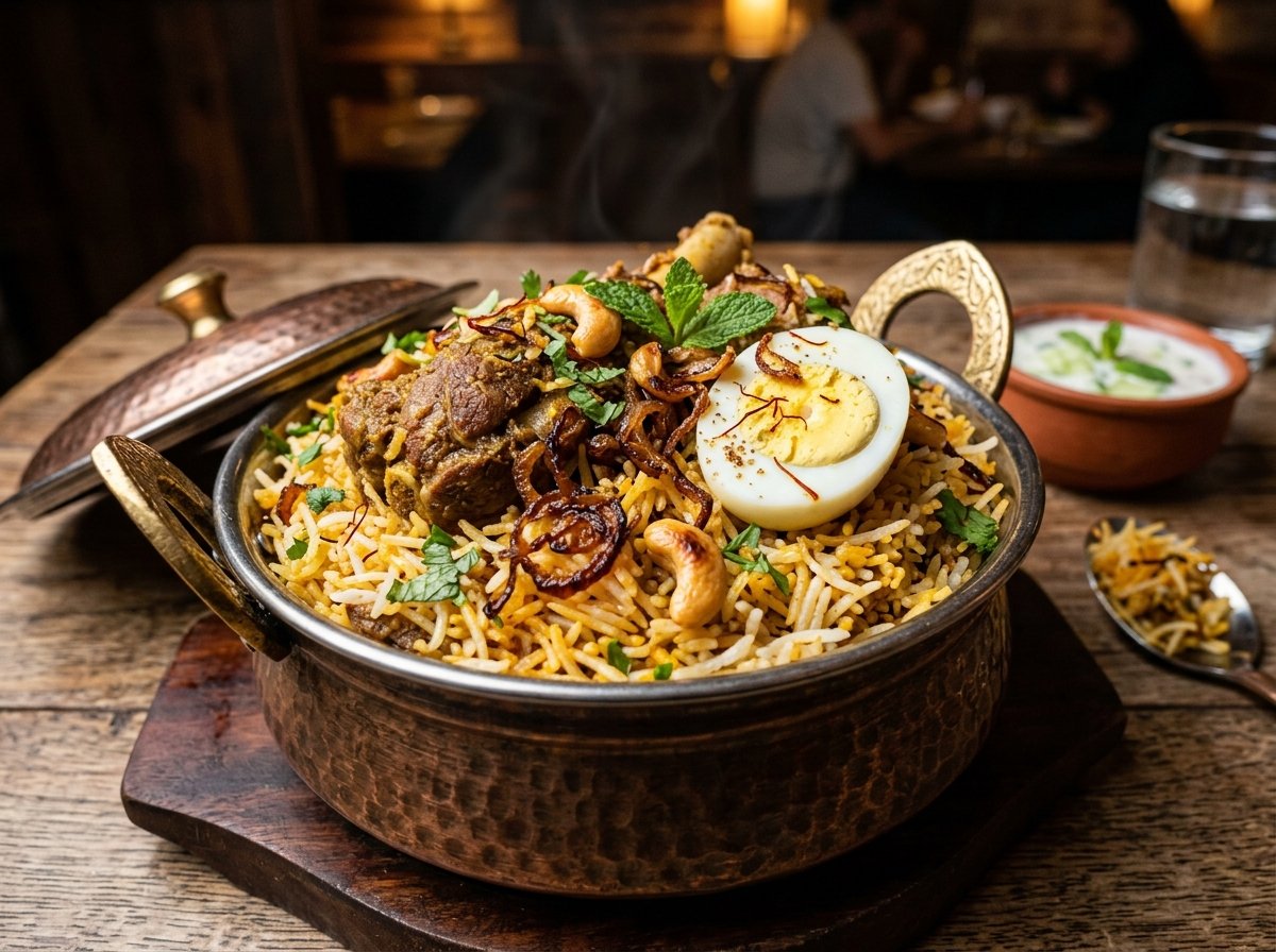 Royal Hyderabadi Dum Biryani