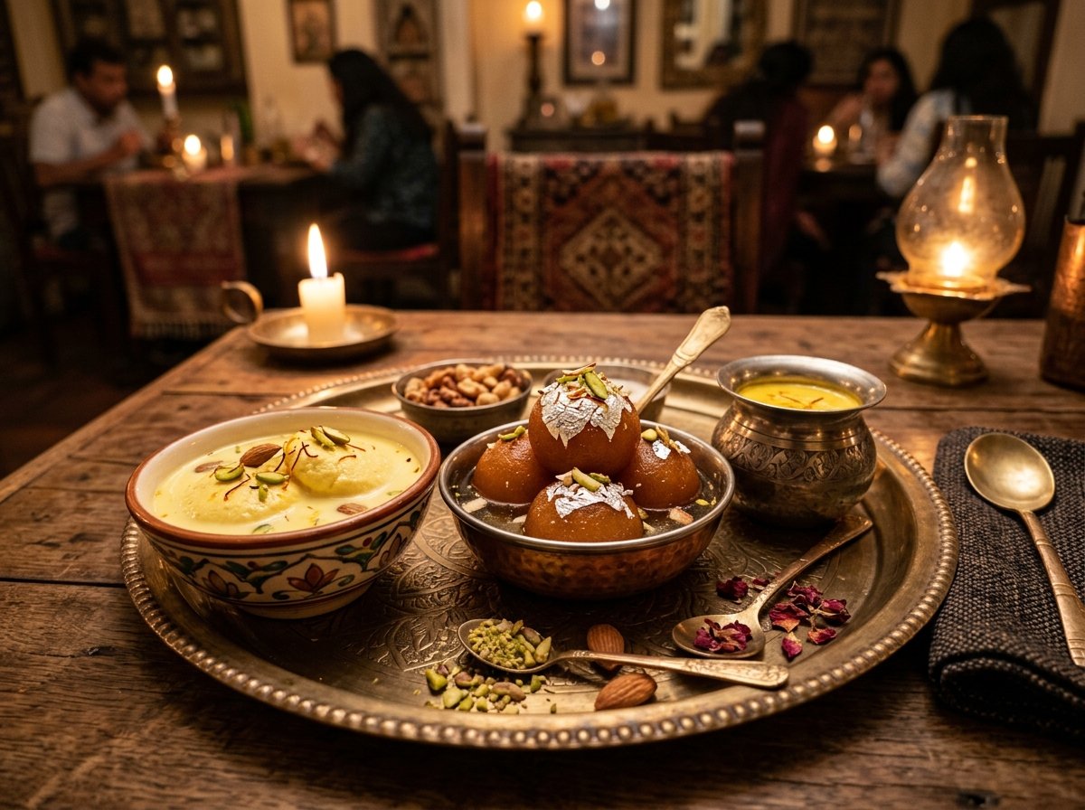 Royal Shahi Desserts & Rasmalai