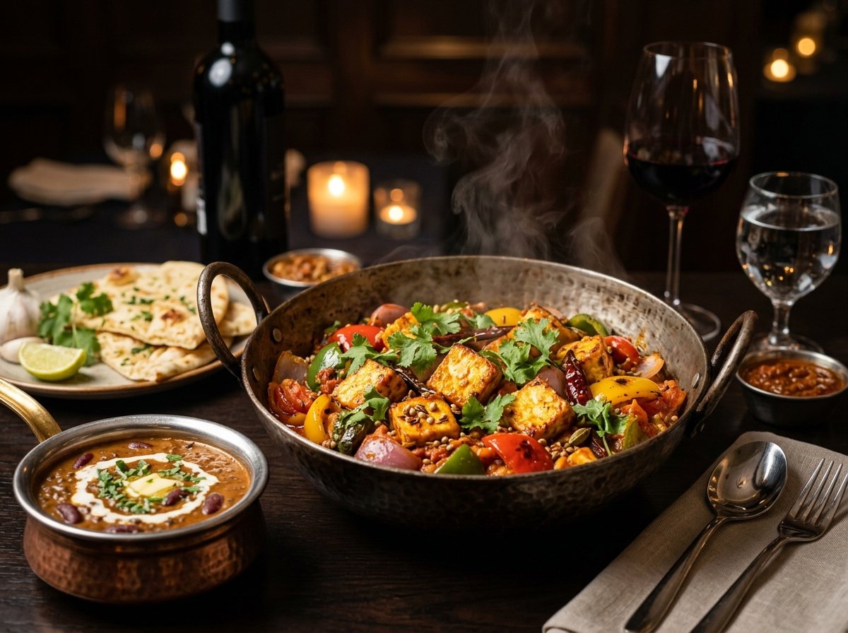 Kadhai Paneer & Dal Makhani Royal Feast